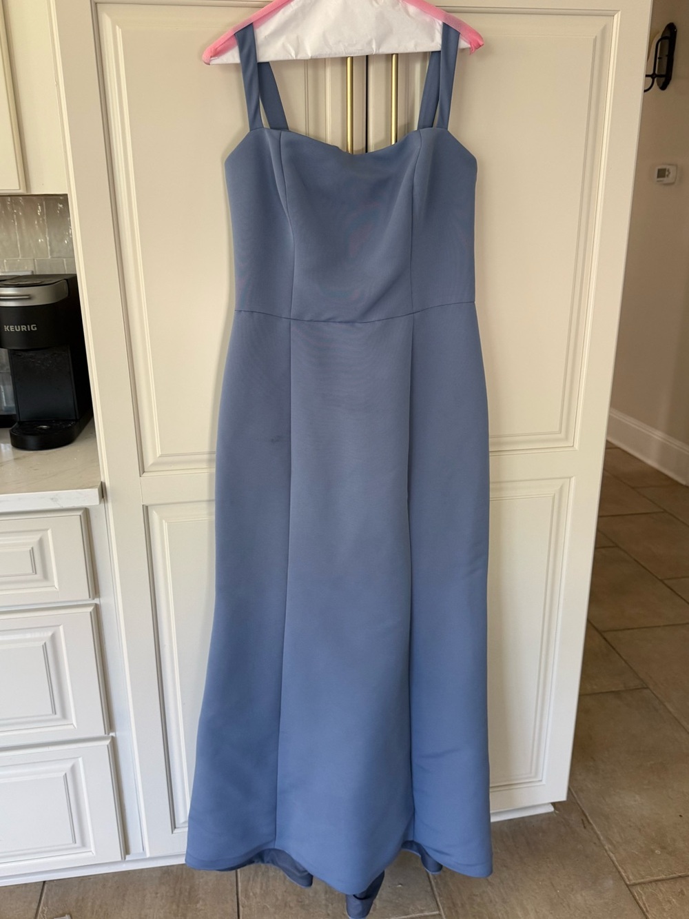 AMSALE Ida Dress - Dusk